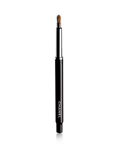 chanel blush brush dupe|chanel retractable lip brush.